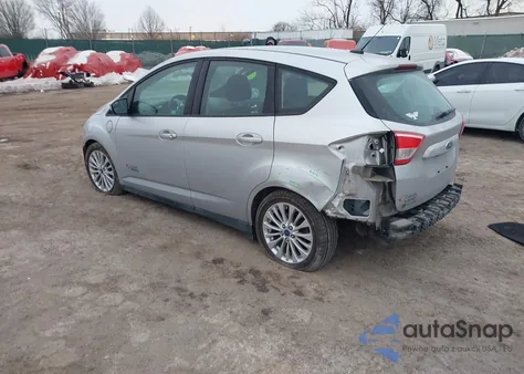 2017 Ford C-Max Energi Se z USA, uszkodzony, nr VIN 1FADP5EU9HL108669